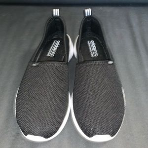 Women’s Black Adidas Slip-On Shoes